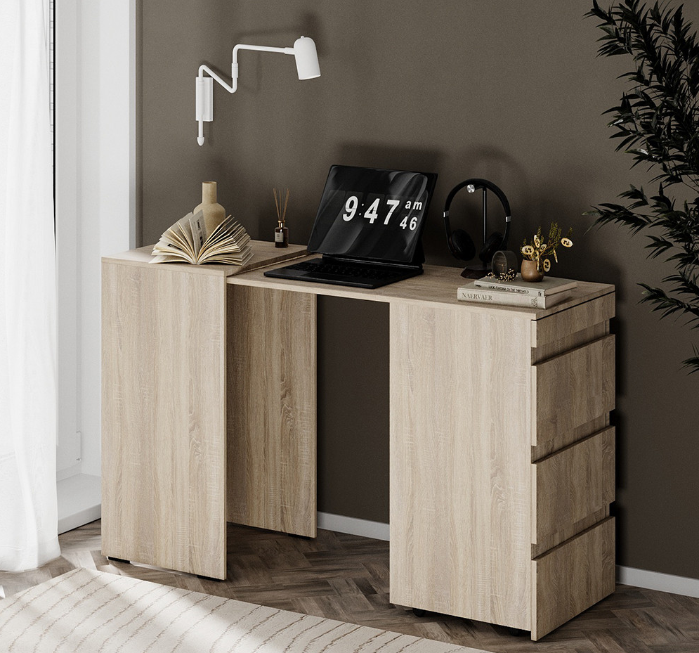 Комод-трансформер Art in Нead Molli ЛДСП Дуб сонома (TB01131300000) - фото 3 Комод-трансформер Art in Нead Molli ЛДСП Дуб сонома (TB01131300000) - фото 3