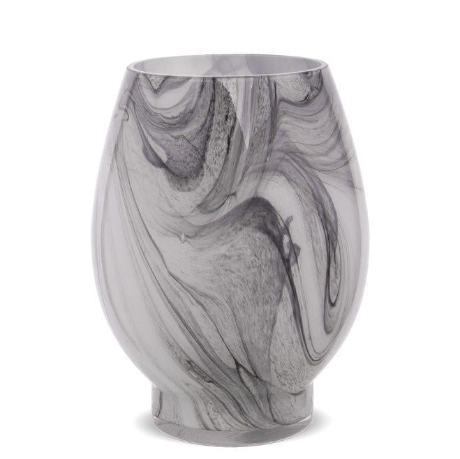 Ваза стеклянная Flora H-30 см (34129) Ваза стеклянная Flora H-30 см (34129)