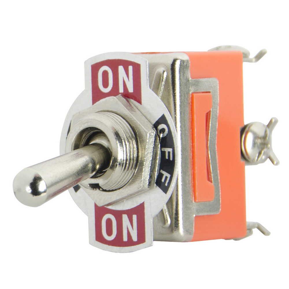 Тумблер АСКО-УКРЕМ АСКО 3 контакта I-0-II 1122 (A0140060005)