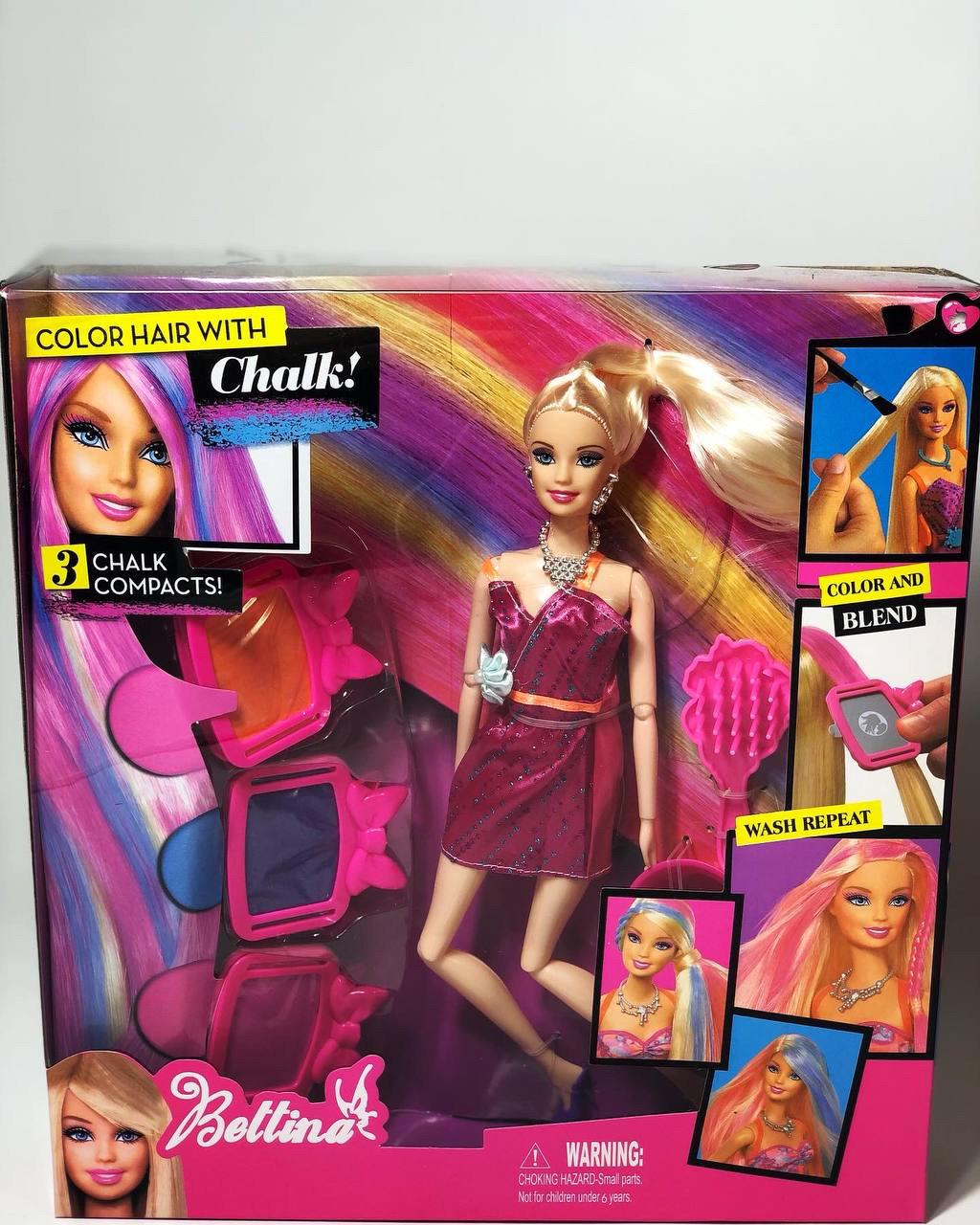 Кукла с аксессуарами для окрашивания волос Кукла с аксессуарами для окрашивания волос