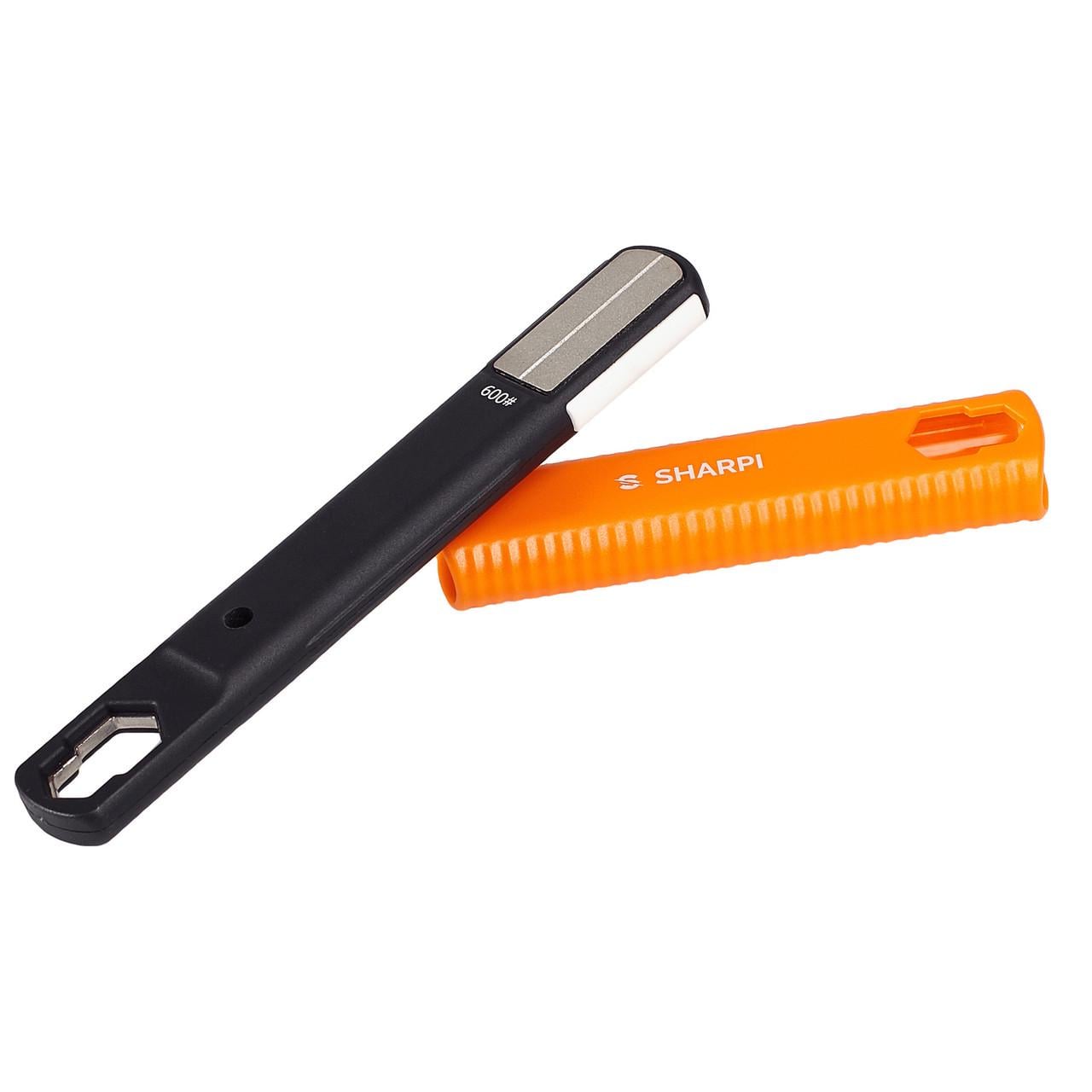 Точило алмазное SHARPI 6в1 200x70x40 мм 1000/320/360/600 для ножей и инструментов Черный (2375884690)