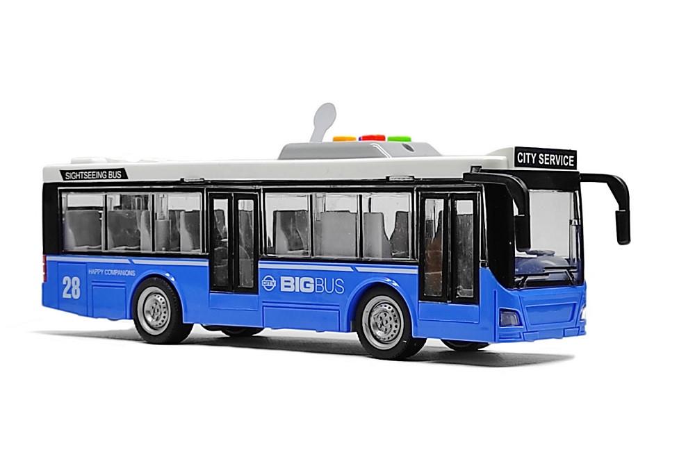 Автобус музичний WY 910 AB Синій (WY 910 AB12)