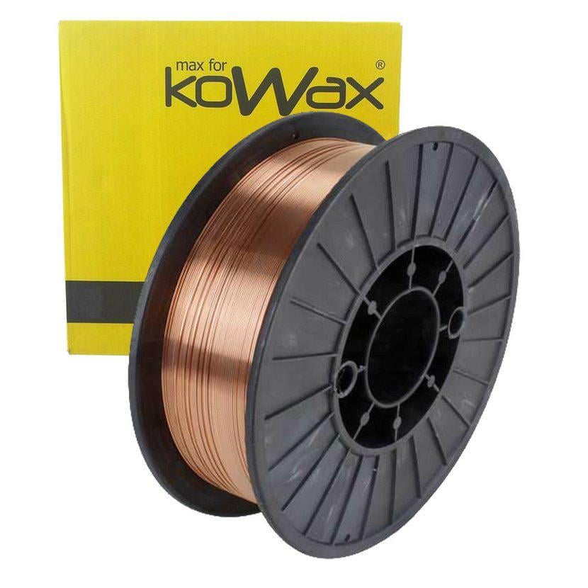 Сварочная проволока KOWAX G3Si1 0,8 мм 5 кг (KWX30815e) - фото 1