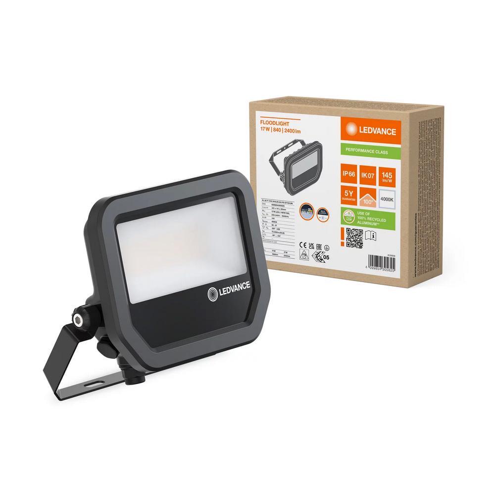 LED-прожектор Ledvance Project FL 100 PPS SY100 BK 53-69W 4000K 8000-10000 Lm IP65 (29177577) - фото 5 LED-прожектор Ledvance Project FL 100 PPS SY100 BK 53-69W 4000K 8000-10000 Lm IP65 (29177577) - фото 5