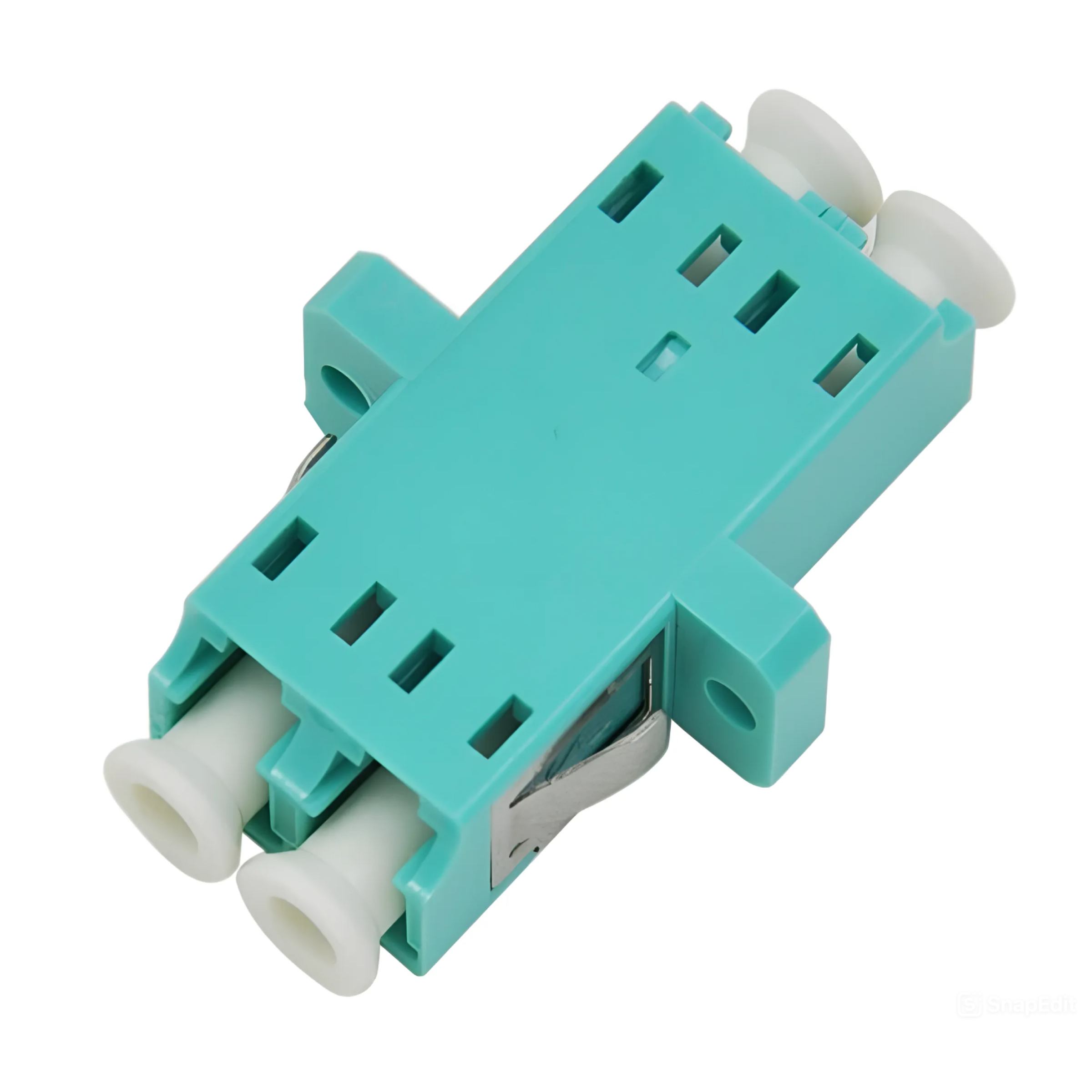 Адаптер оптический LC/UPC-LC/UPC OM3 Duplex female-female (51030)