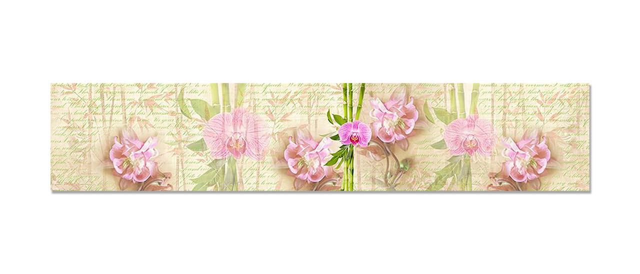 Наклейка виниловая на кухню Zatarga Винтажные Орхидеи 600х3000 мм (1274515593)
