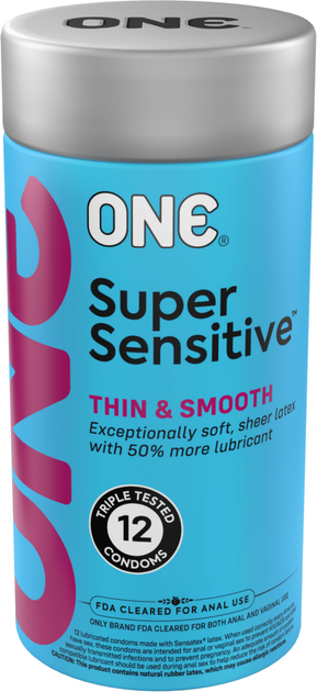 Презервативы One Super Sensitive 12 шт. (6501053326)