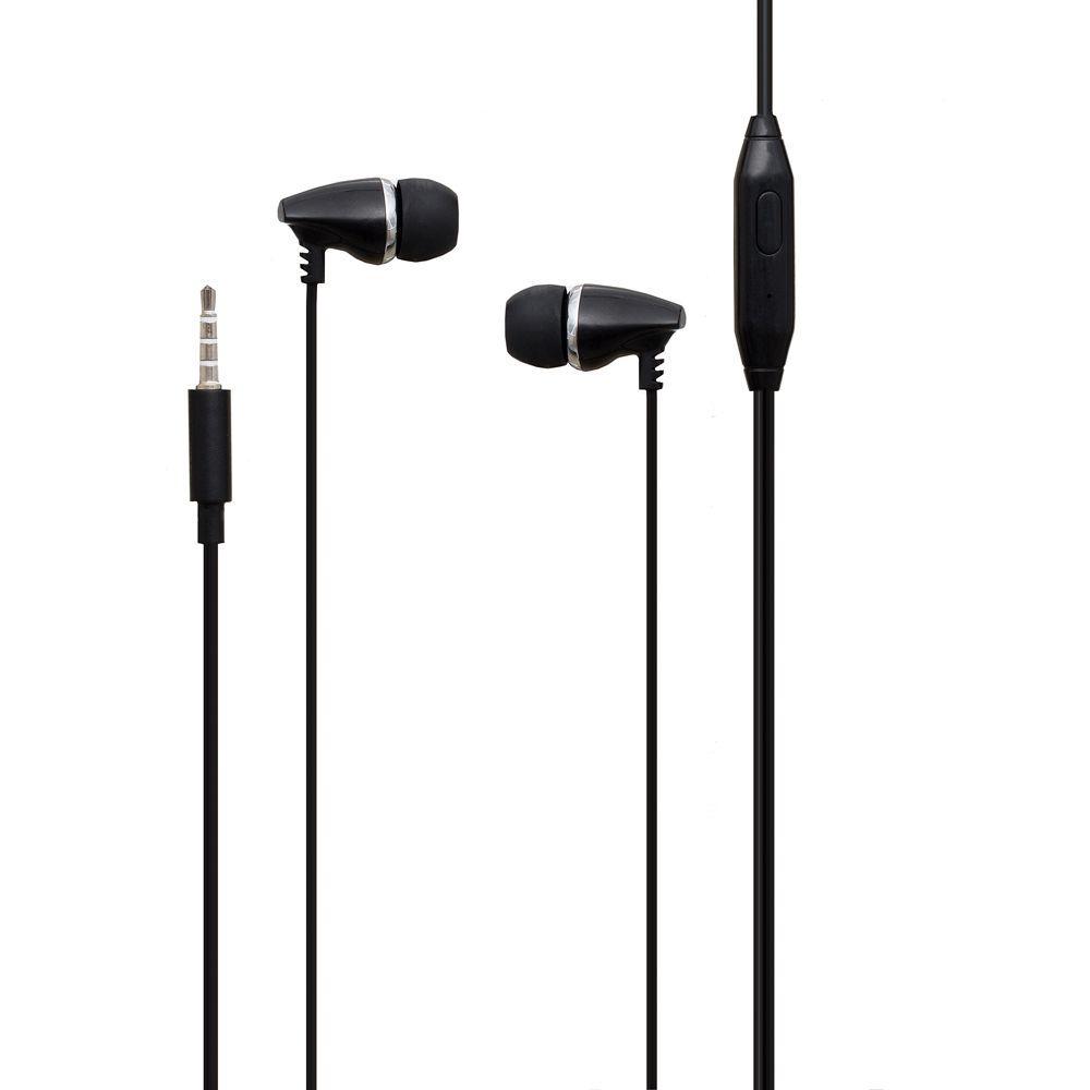 Навушники дротові вакуумні Borofone BM25 з мікрофоном та змінними амбушюрами Чорний (2149195440) Навушники дротові вакуумні Borofone BM25 з мікрофоном та змінними амбушюрами Чорний (2149195440)