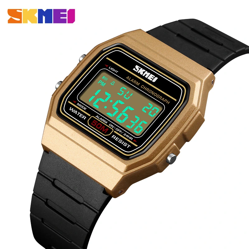 Наручные часы Skmei 1412GD Gold - фото 3 Наручные часы Skmei 1412GD Gold - фото 3