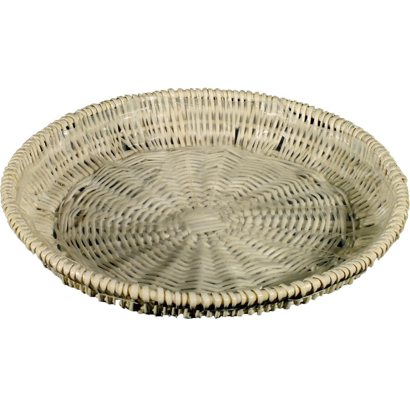 Корзина Seta Decor 13-396S плетеная плоская Корзина Seta Decor 13-396S плетеная плоская