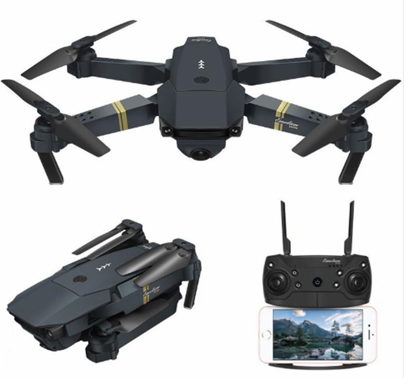 Квадрокоптер TOYS-SKY S168-E58 Mini Drone с камерой 720P Черный (SUN3425) - фото 4