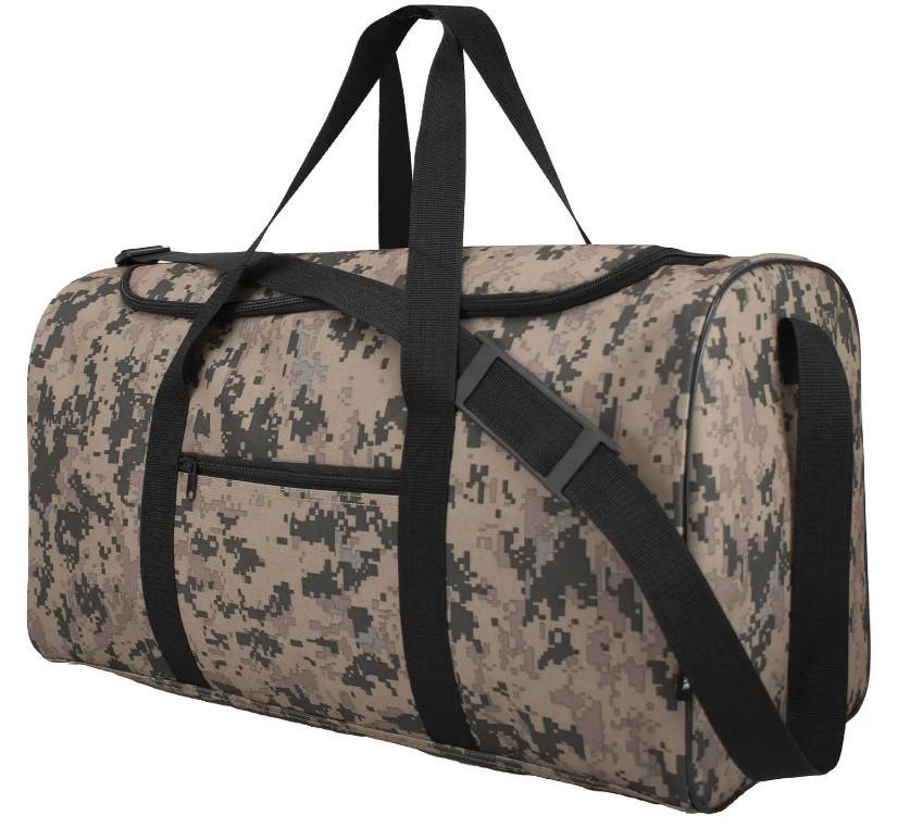 Дорожная сумка SEMI LINE A3032-3 52 Brown Camo (DAS302168)