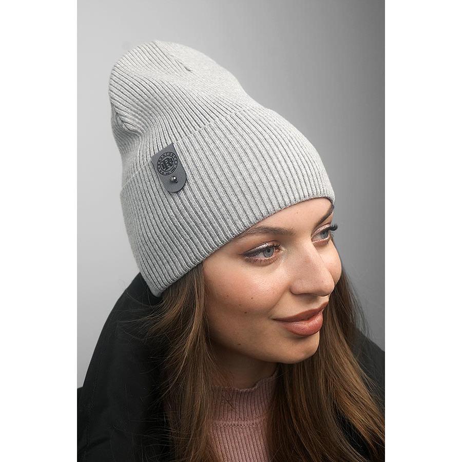 Шапка женская Braxton 5154 one size Серый Шапка женская Braxton 5154 one size Серый