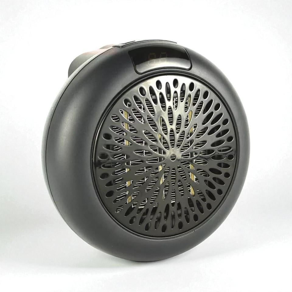 Обігрівач електричний міні портитивний з терморегулятором і таймером 900 Вт (01_K05020213458)