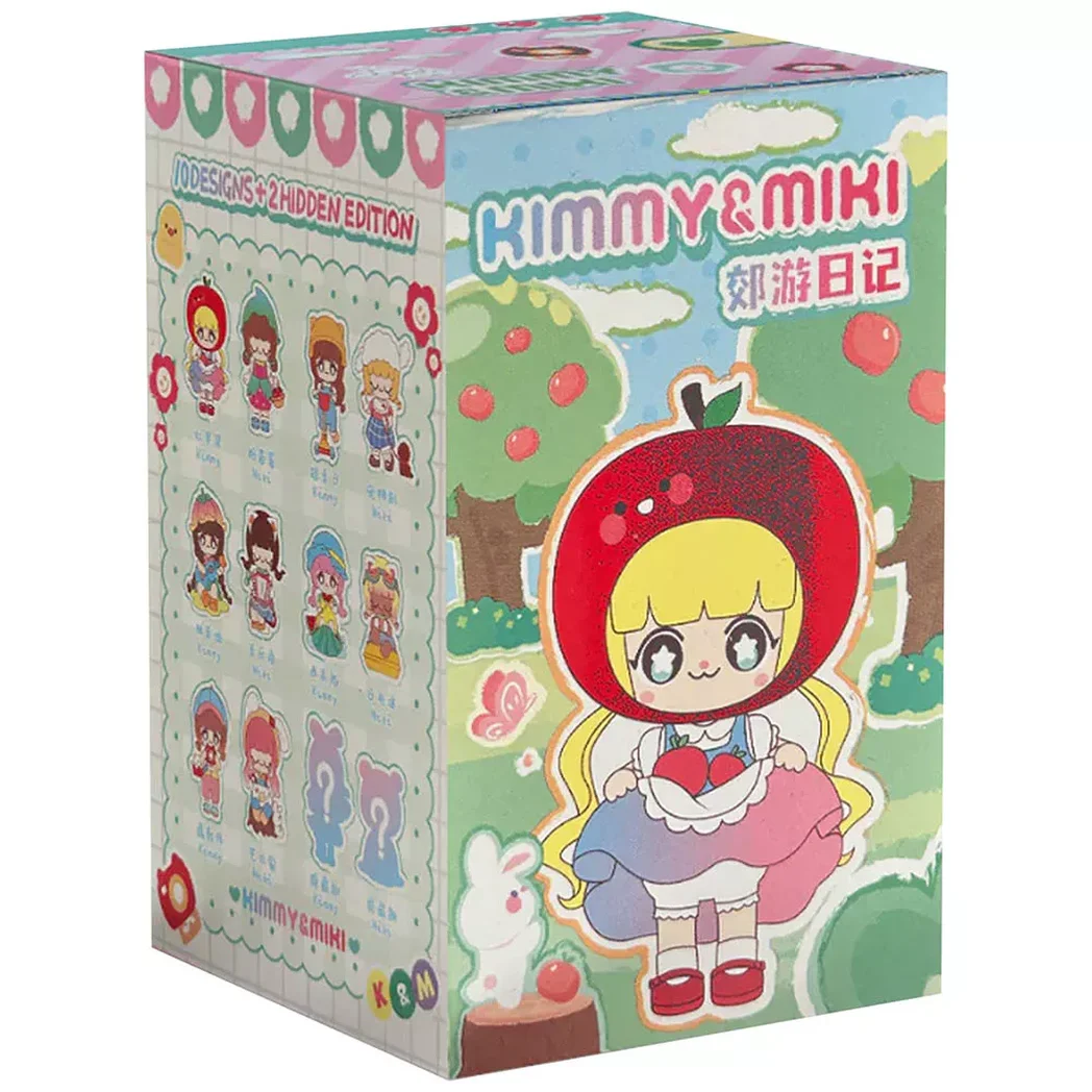 Фигурка-сюрприз 52Toys KIMMY&MIKI Outing 1 шт. (123928)