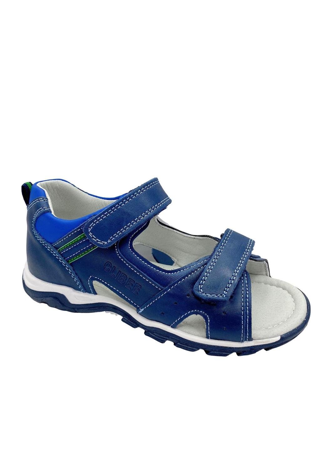 Сандалі для хлопчиків Clibee AC327-328/31 р. 31 Темно-синій
