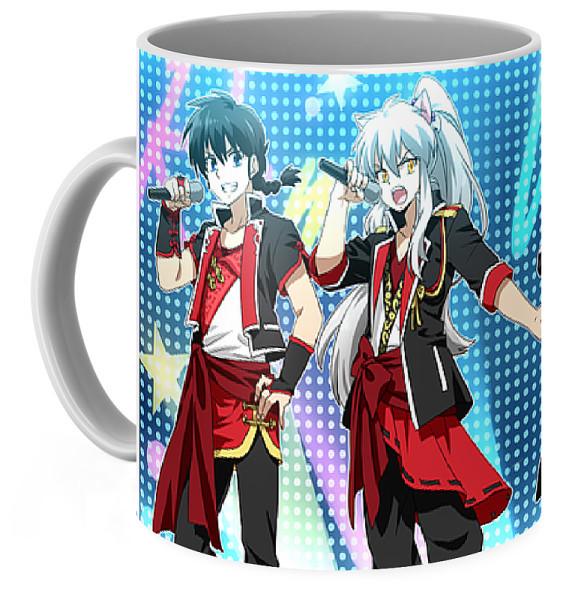 Чашка GeekLand InuYasha Пёс демон-хранитель герои 330 мл (IY 02.07)