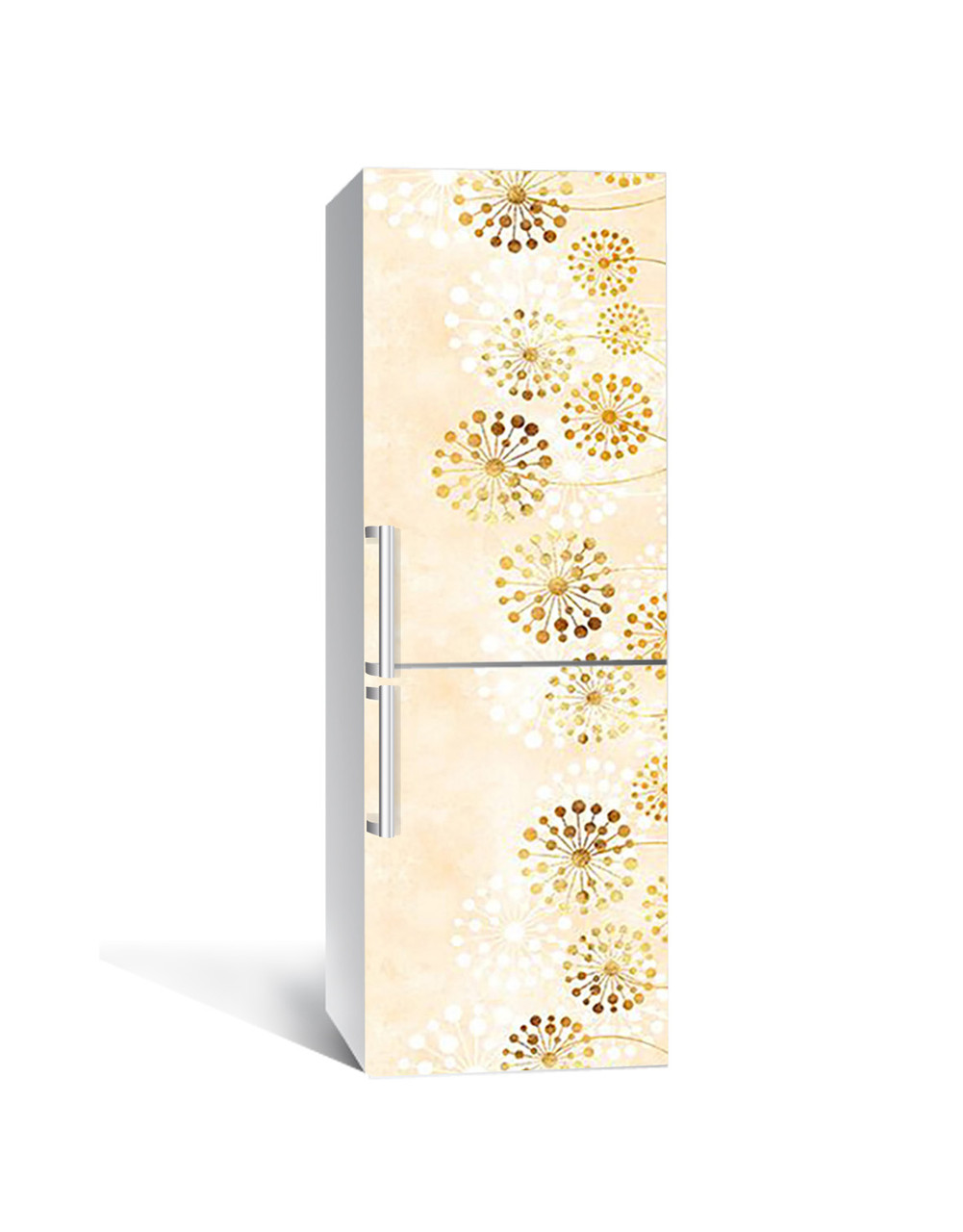 Наклейка 3D на холодильник Zatarga Сухоцветы на закате 650х2000 мм (1323455288) Наклейка 3D на холодильник Zatarga Сухоцветы на закате 650х2000 мм (1323455288)