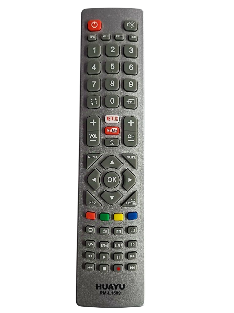 Универсальный пульт Huayu для Sharp RM-L1589 (2370977953)