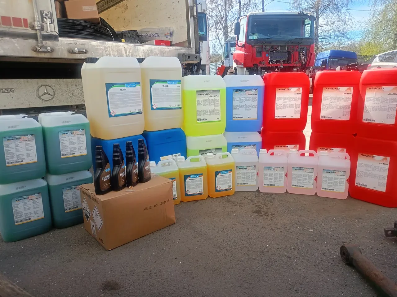 Очисник кислотний колісних дисків та алюмінієвих баків для видалення стійких забруднень ATC 100 Nerta 1 л - фото 9 Очисник кислотний колісних дисків та алюмінієвих баків для видалення стійких забруднень ATC 100 Nerta 1 л - фото 9