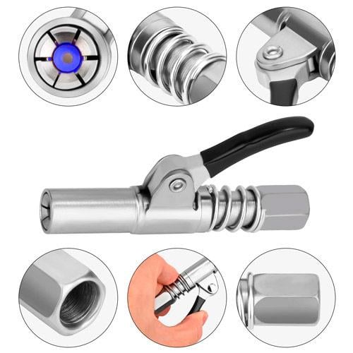 Насадка швидкознімна для плунжерного мастильного шприца для змащення маслянки (537194) - фото 3 Насадка швидкознімна для плунжерного мастильного шприца для змащення маслянки (537194) - фото 3