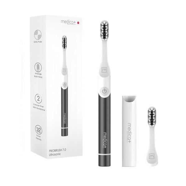 Звуковая зубная щетка MEDICA+ ProBrush 7.0 Compact Black (22843034)