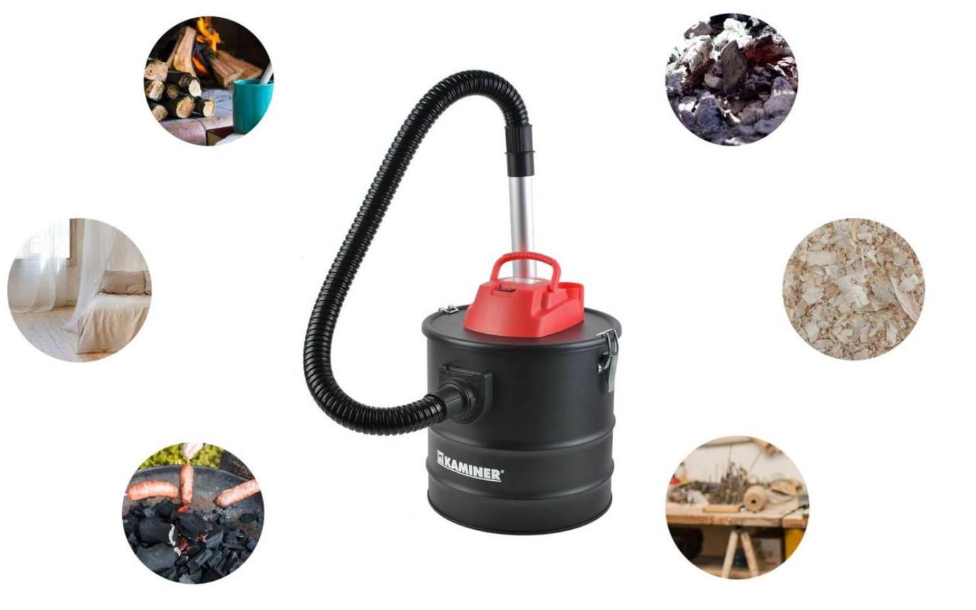 Пилосос для золи промисловий Kaminer 10927 безмішковий 1600 Вт 20 л (10927) - фото 4 Пилосос для золи промисловий Kaminer 10927 безмішковий 1600 Вт 20 л (10927) - фото 4