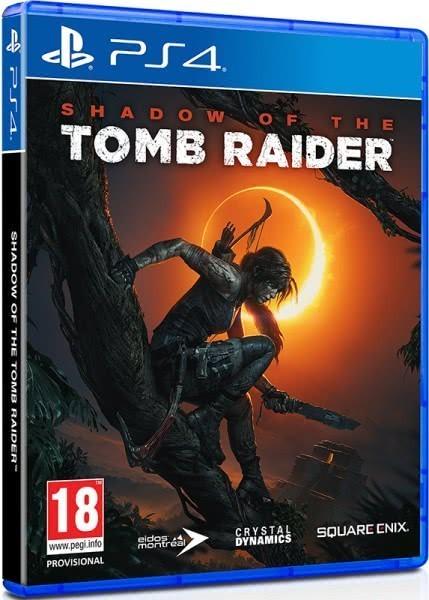 Гра Shadow of the Tomb Raider для PS4 Blu-ray (0208)