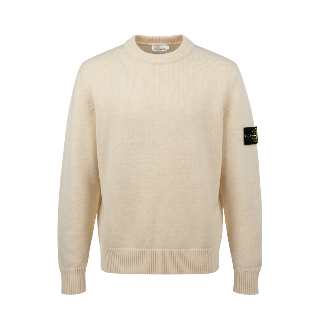 Свитшот Stone Island Crewneck L Бежевый (SI07004.1L)