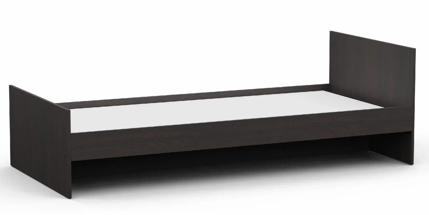 Кровать односпальная Kontinent L-12 90х200 см Венге Магия (86231976)