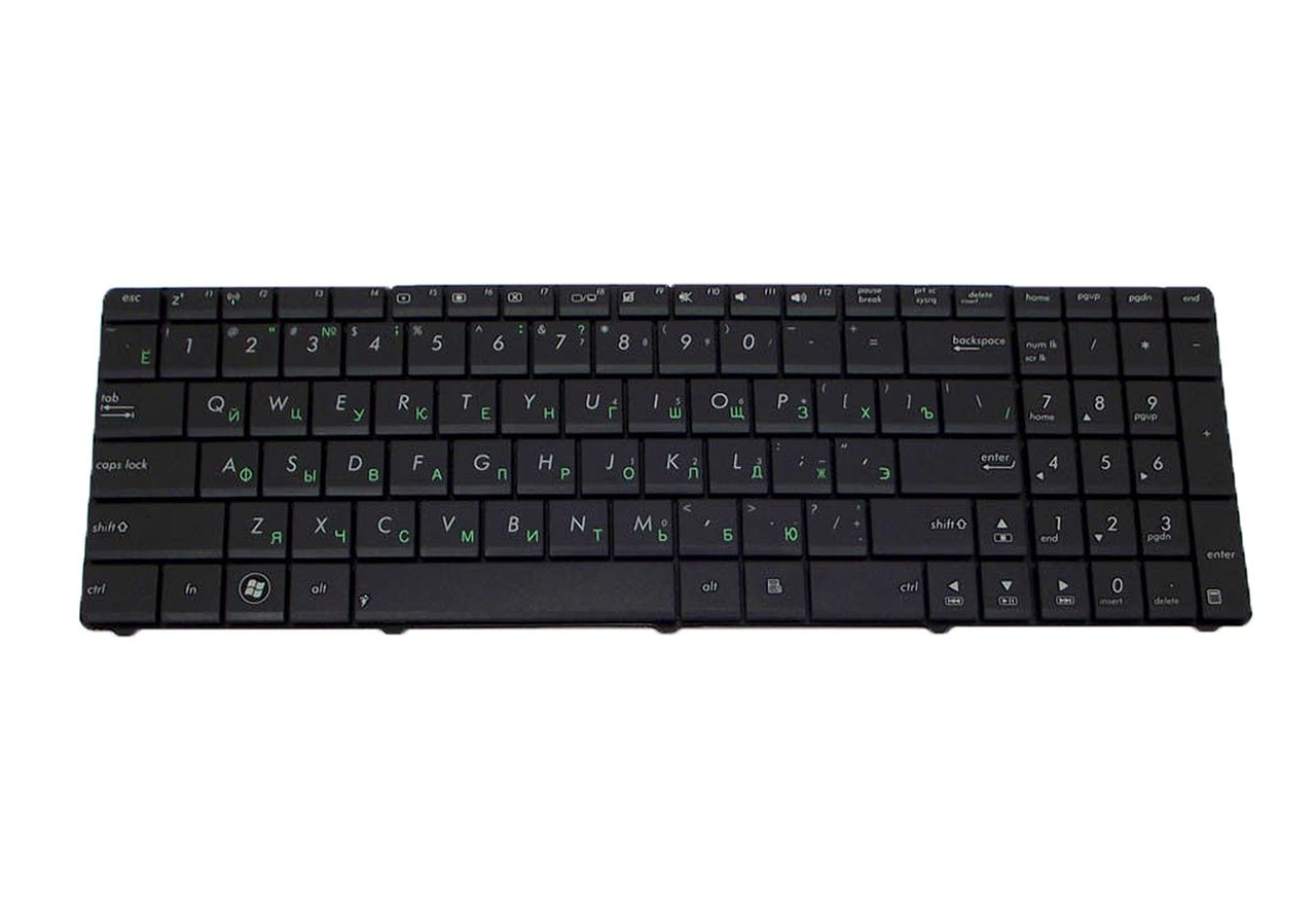 Клавиатура для ноутбука Asus A53/A53Tk матовая (04GN5I1KRU00-7)