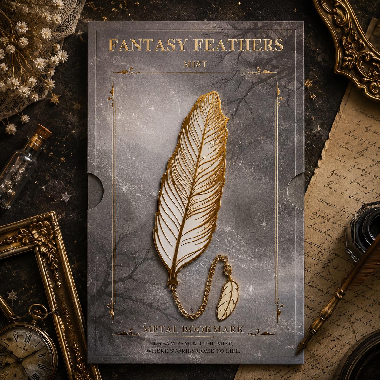 Закладка для книг металева Перо Сріблястий (37242834) Закладка для книг металева Перо Сріблястий (37242834)
