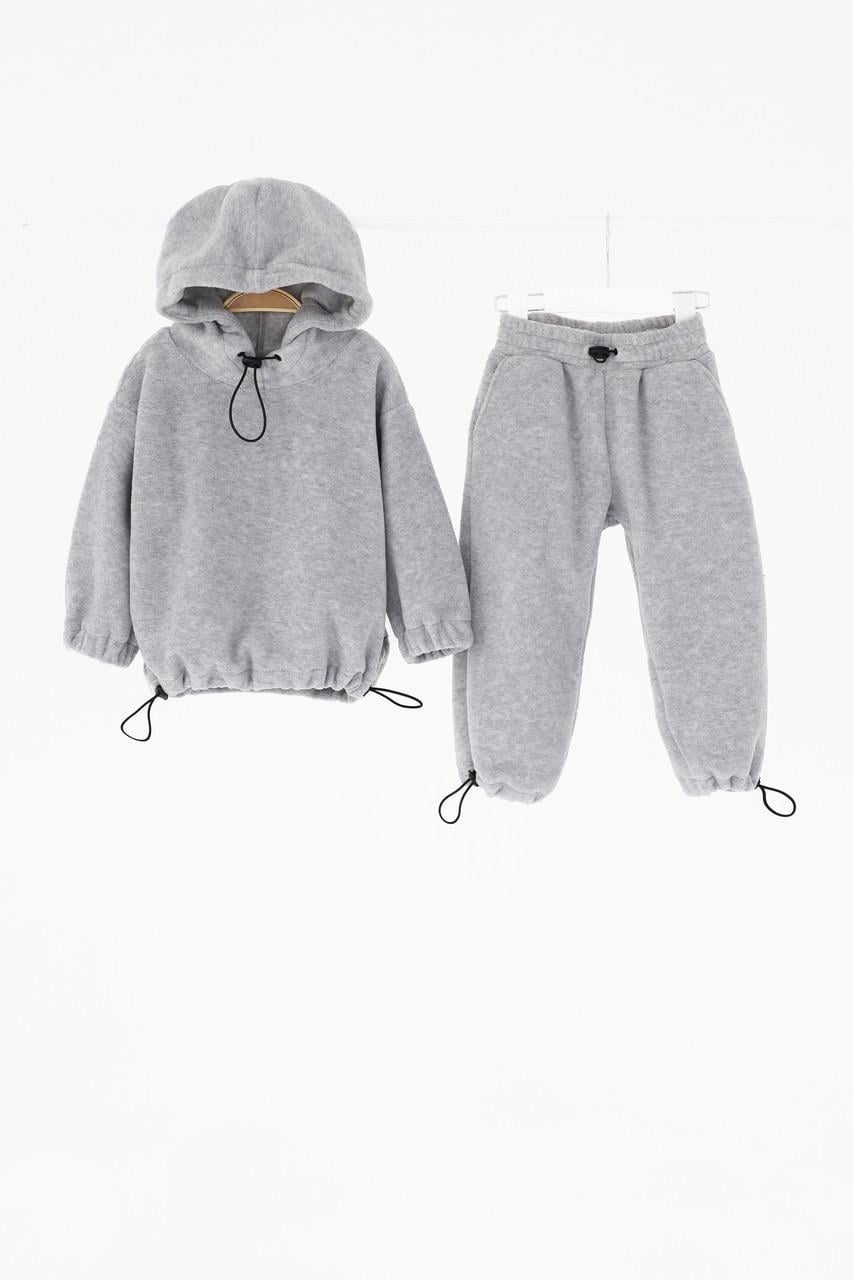 Костюм дитячий Mag Baby Fler 110 см 4-5 роки Сірий меланж (2328913663)