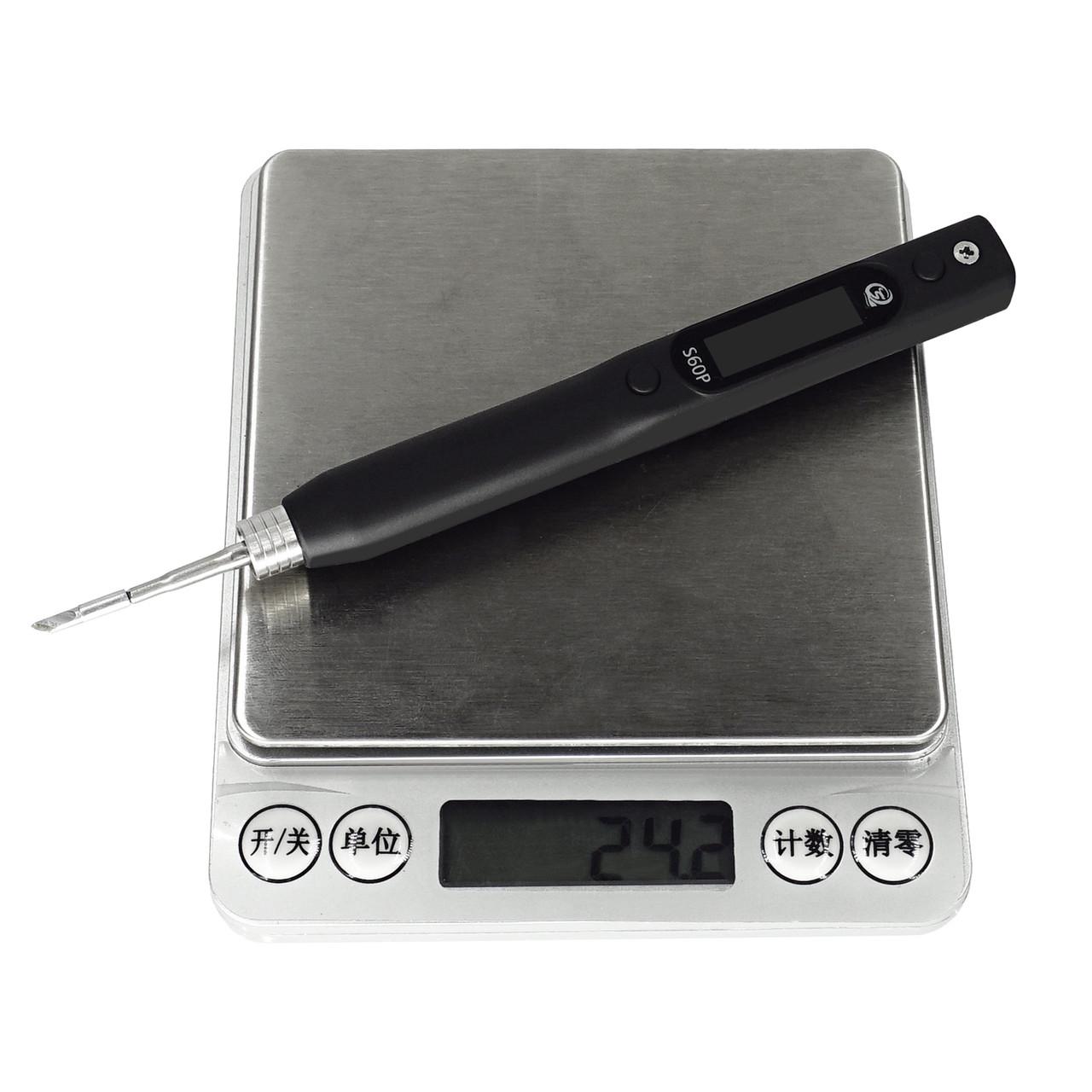 Паяльник SEQURE S60P поддерживает блок питания PD/QC/DC/PPS совместимый с наконечником C210 К 60 Вт (2490558476) - фото 3 Паяльник SEQURE S60P поддерживает блок питания PD/QC/DC/PPS совместимый с наконечником C210 К 60 Вт (2490558476) - фото 3