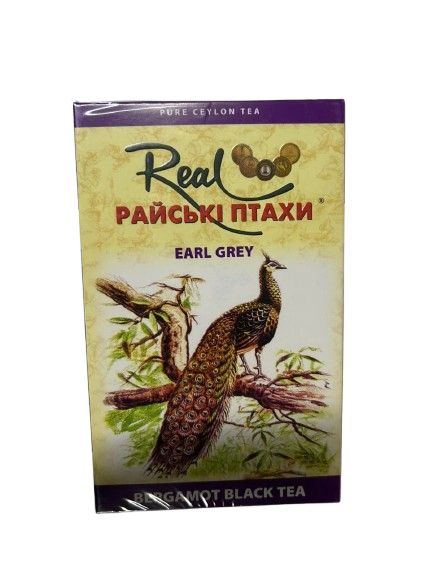 Чай черный Real Райские птицы эрл грей 100 г