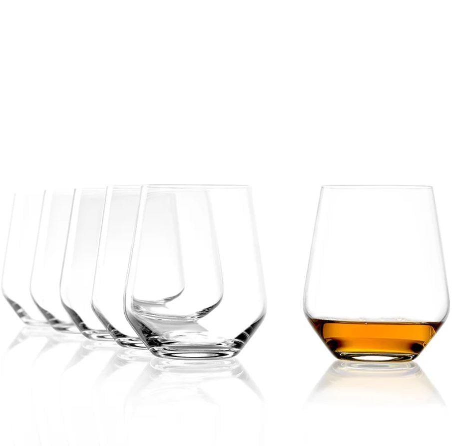 Набір склянок для віскі Stölzle Lausitz Quatrophil 370 мл 6 шт. (3580015-1)