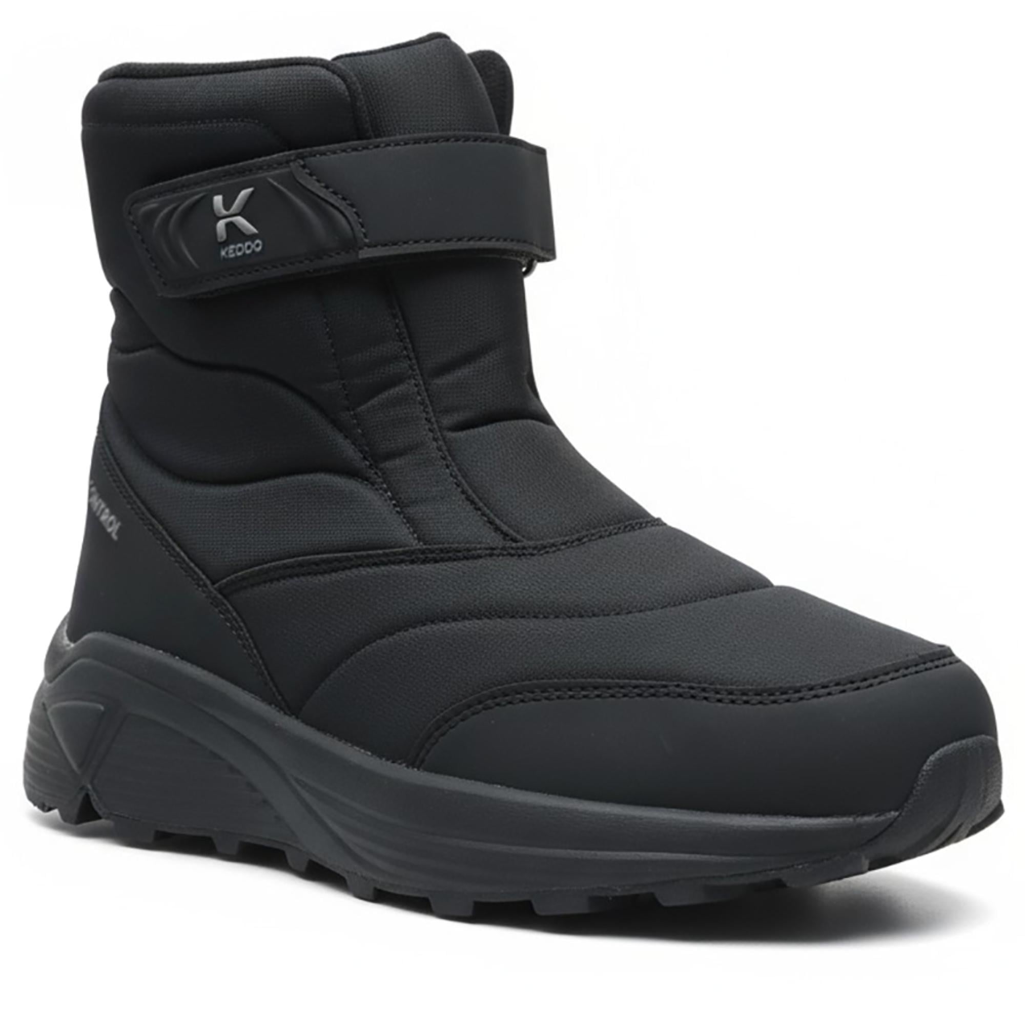 Ботинки мужские зимние KEDDO повседневные р. 40 Черный (13188-40)