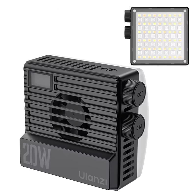 Світло накамерне RGB надпотужне Ulanzi LE20 20 Вт CRI 95+2500-9000K (2518952728)