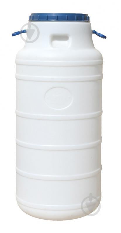Бидон Рото Европласт пластиковый пищевой 120 л Белый (1240)