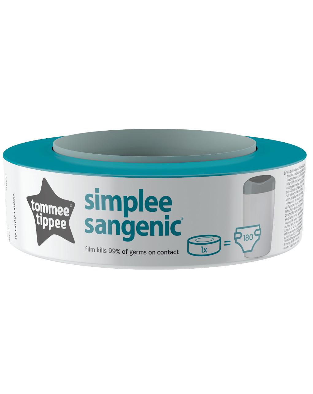 Сменная кассета Tommee Tippee Sangenic Simplee 1 шт. (TT0124)