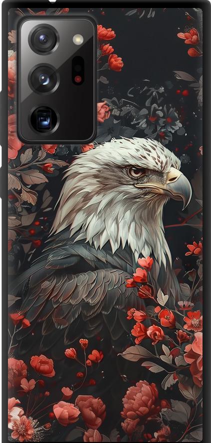 Чехол на Samsung Galaxy Note 20 Ultra Цветочный страж (6102b-2051-42517)