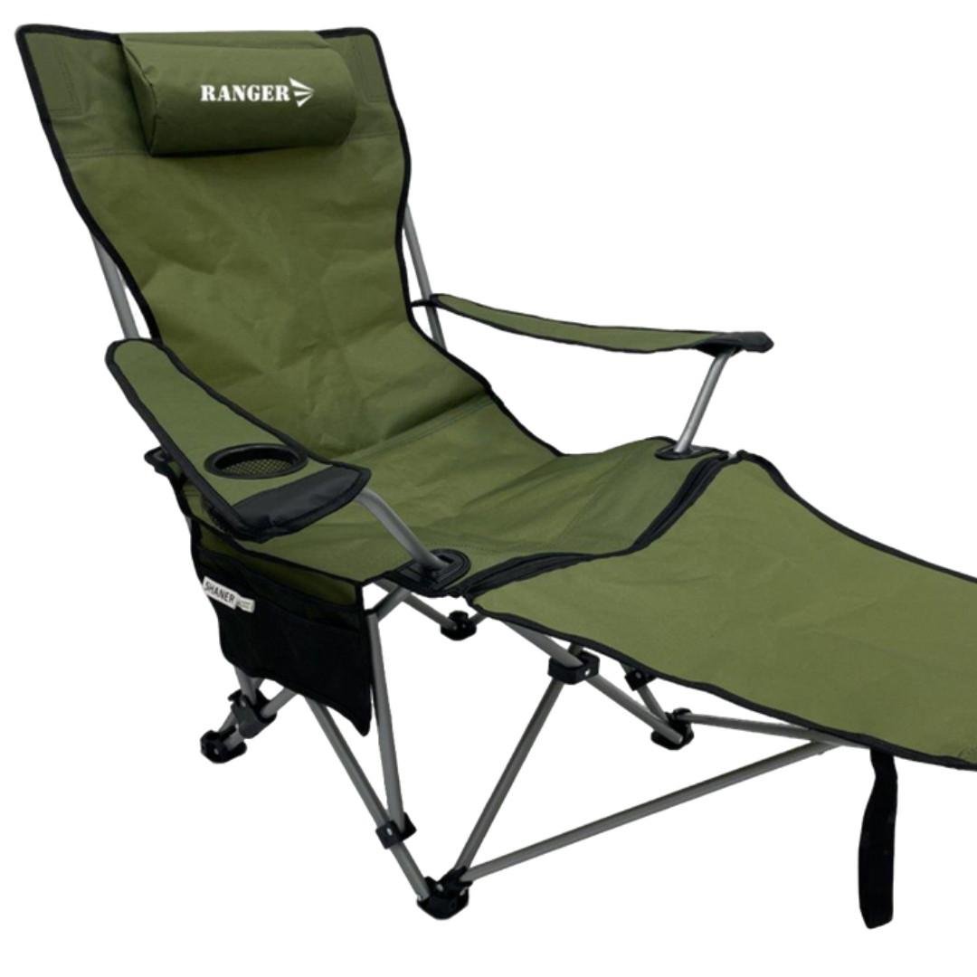 Крісло туристичне складане Ranger Relax Зелений (RA 2255) - фото 2 Крісло туристичне складане Ranger Relax Зелений (RA 2255) - фото 2