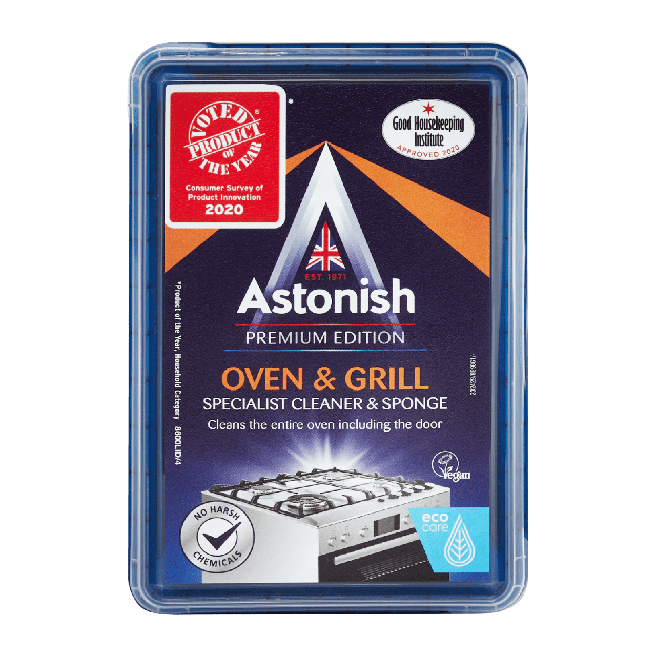 Засіб для чищення духовок та грилів Astonish Oven&Grill 250 г