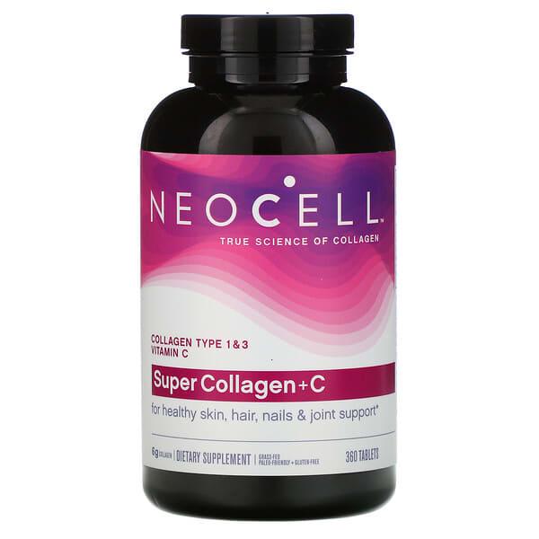 Колаген Neocell Super Collagen+C 360 таблеток (1107)