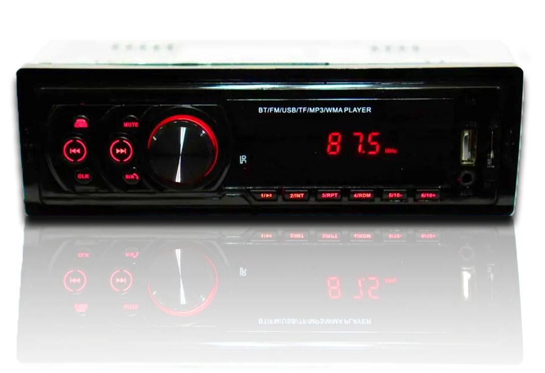 Автомагнитола JSD308 ISO USB RGB Bluetooth SD/AUX/FM 4x60W - фото 2