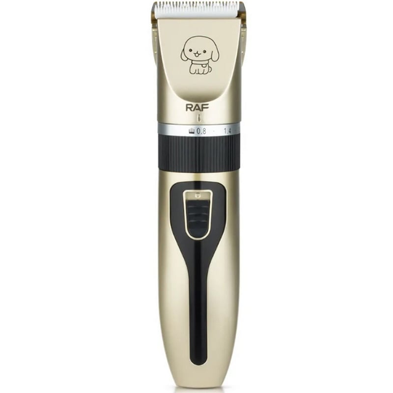 Машинка для стрижки тварин RAF R.436 8в1 Gold (tf7460) Машинка для стрижки тварин RAF R.436 8в1 Gold (tf7460)