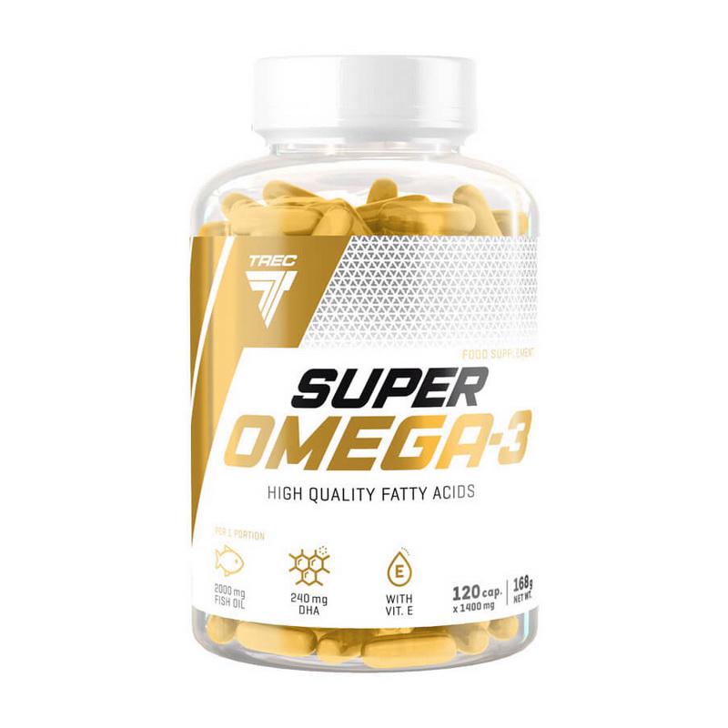 Омега-3 Trec Nutrition Super 120 капсул (00000008786)