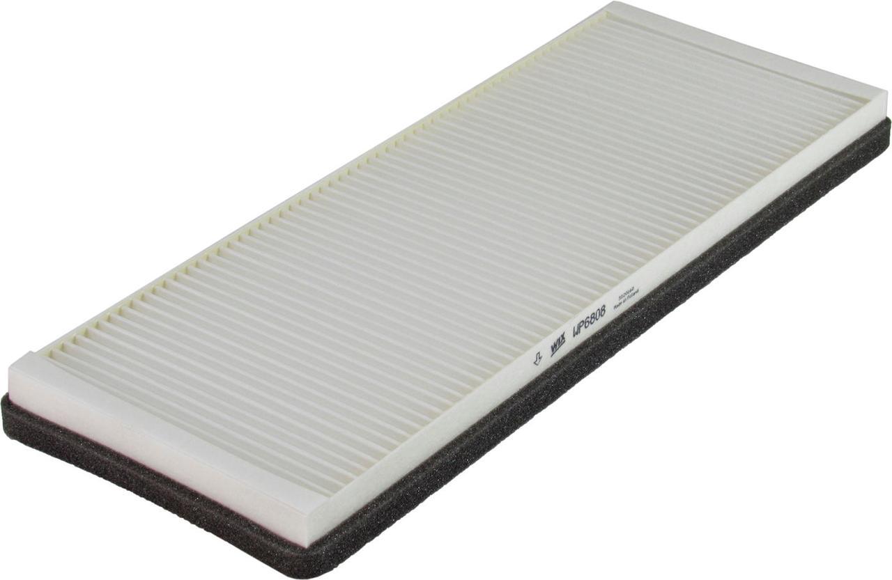 Фильтр салона WIX VW Passat с 96-00 г.в. 1,6/1,8/1.8T 1.9TDI 2,0 2.5TDI WP6808