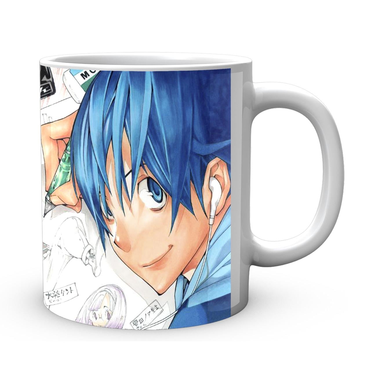 Чашка GeekLand Bakuman Маширо и Такаги 330 мл (BK 02.439)