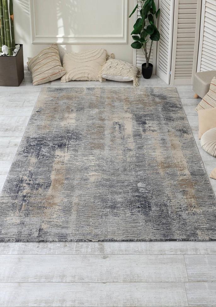 Ковер с коротким ворсом Invista s177a Bone 200x400 см (54822040)